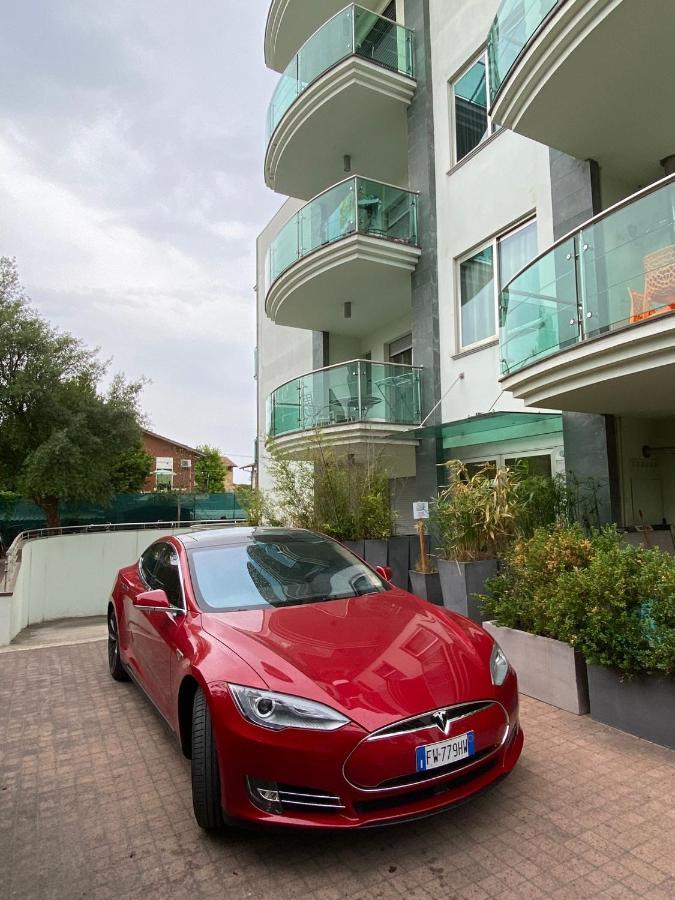 Residenza Villa Flores Bellaria-Igea Marina Eksteriør bilde